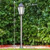 Hongkong Frost Buiten staande lamp Zwart, 1-licht