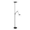 Steinhauer Zodiac Staande lamp LED Zwart, 2-lichts