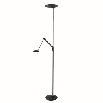 Steinhauer Zodiac Staande lamp LED Zwart, 2-lichts