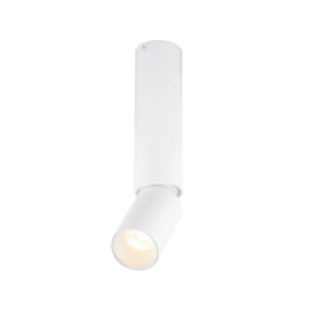 Globo LUWIN Plafondlamp LED Wit, 1-licht