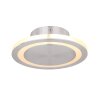 Globo UFO Plafondlamp LED Glas, 1-licht