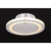 Globo UFO Plafondlamp LED Glas, 1-licht