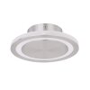 Globo UFO Plafondlamp LED Glas, 1-licht