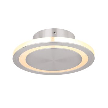 Globo UFO Plafondlamp LED Glas, 1-licht