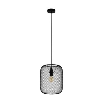 Eglo WRINGTON Hanger Zwart, 1-licht