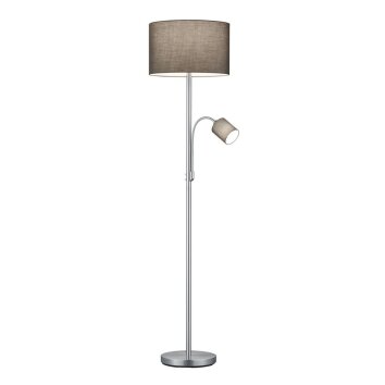 Trio HOTEL Staande lamp Nikkel mat, 1-licht