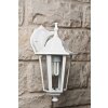 Rabalux Velence Muurlamp Transparant, Helder, Wit, 1-licht