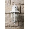 Rabalux Velence Muurlamp Transparant, Helder, Wit, 1-licht