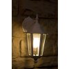 Rabalux Velence Muurlamp Transparant, Helder, Wit, 1-licht