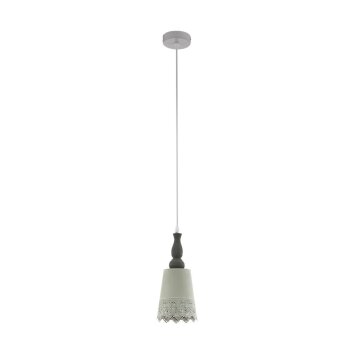 EGLO TALBOT Hanger Grijs, 1-licht