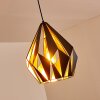 Marang Hanger Zwart-Goud, 1-licht