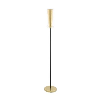 Eglo PINTO GOLD Staande lamp Goud, Zwart, 1-licht