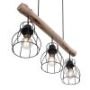 Globo MINA Hanger Zwart, 3-lichts