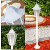 Hongkong Frost Buiten staande lamp Wit, 1-licht