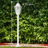 Hongkong Frost Buiten staande lamp Wit, 1-licht