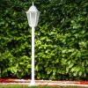 Hongkong Frost Buiten staande lamp Wit, 1-licht