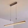 Deshka Hanglamp LED Zilver, 1-licht