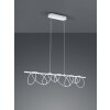 Reality Saba Hanglamp LED Wit, 1-licht