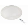 Eglo GIRON Plafondlamp LED Wit, 1-licht, Afstandsbediening