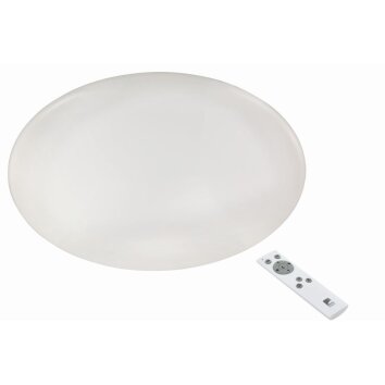 Eglo GIRON Plafondlamp LED Wit, 1-licht, Afstandsbediening