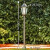 Hongkong Frost Buiten staande lamp Bruin, Goud, 1-licht