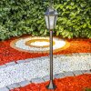 Hongkong Frost Buiten staande lamp Bruin, Goud, 1-licht