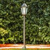 Hongkong Frost Buiten staande lamp Bruin, Goud, 1-licht