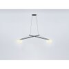 Serien Lighting TWIN Suspension Hanglamp LED Zwart, 1-licht