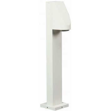 Albert 2078 Sokkellamp LED Wit, 1-licht