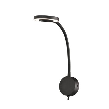 Mantra BOAVISTA Muurlamp LED Zwart, 1-licht