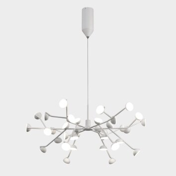 Mantra ADN Hanglamp LED Wit, 1-licht