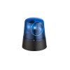 Globo POLICE Tafellamp LED Blauw, 1-licht