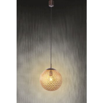 Paul Neuhaus GRETA Hanglamp Roest, 1-licht