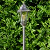 Lignac Buiten staande lamp Zwart, Zilver, 1-licht