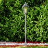 Lignac Buiten staande lamp Zwart, Zilver, 1-licht