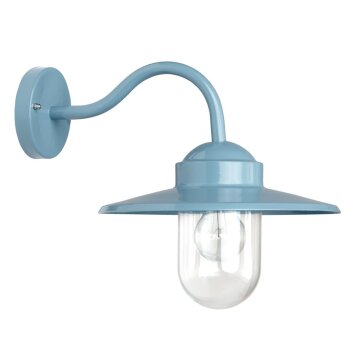 KS Verlichting Dolce Muurlamp Blauw, 1-licht