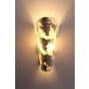 Selene BLOOM Muurlamp Zilver, Wit, 1-licht