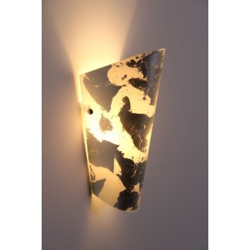 Selene BLOOM Muurlamp Zilver, Wit, 1-licht