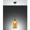 Fabas Luce Silo Hanglampen Zwart, 1-licht