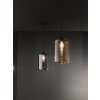 Fabas Luce Silo Hanglampen Zwart, 1-licht