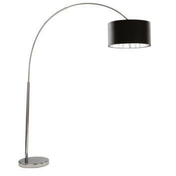 Searchlight ARCS Staande lamp Chroom, 1-licht