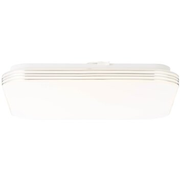 Brilliant Ariella Plafondlamp LED Wit, 1-licht