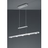 Trio Lacal Hanglamp LED Nikkel mat, 7-lichts