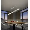 Trio Lacal Hanglamp LED Nikkel mat, 7-lichts