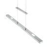 Trio Lacal Hanglamp LED Nikkel mat, 7-lichts