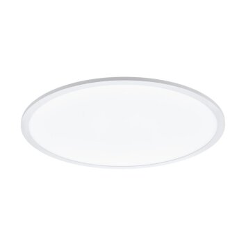 Eglo CONNECT SARSINA-C Plafondlamp LED Wit, 1-licht, Afstandsbediening, Kleurwisselaar