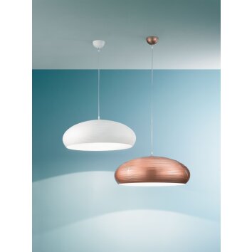 Fabas Luce Lodge Hanglamp Wit, 1-licht