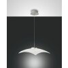 Fabas Luce Desus Hanglamp LED Nikkel mat, 1-licht