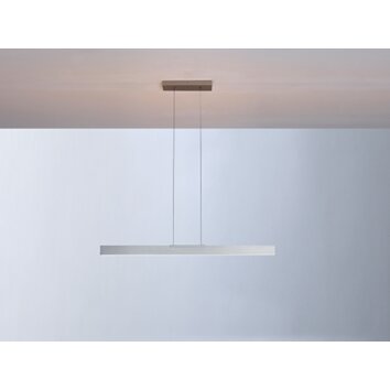 Bopp NANO Hanglamp LED Aluminium, 2-lichts