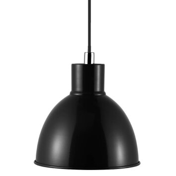 Nordlux POP Hanglamp Zwart, 1-licht